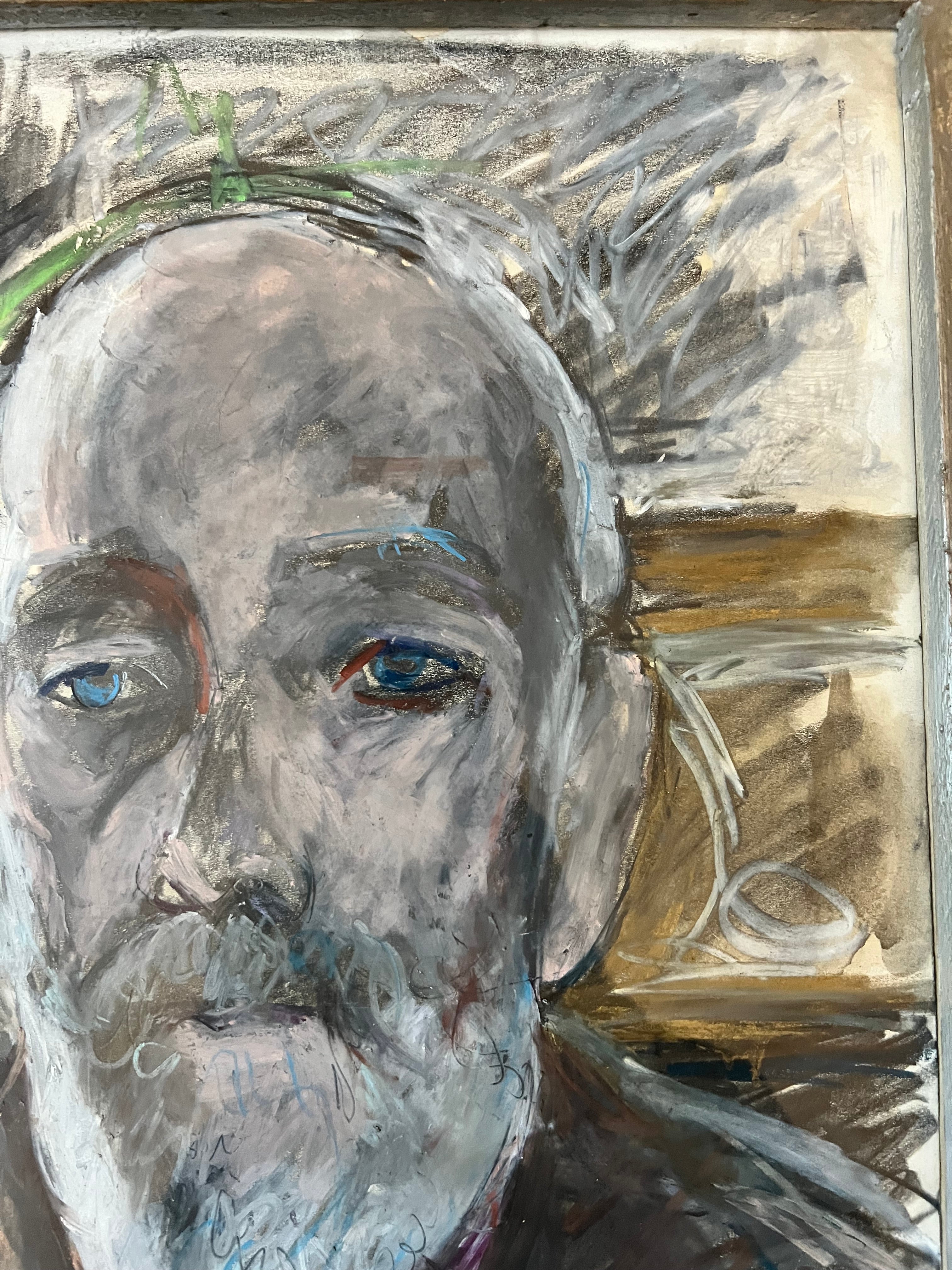 Edward Wolfe (1897-1982) Watercolour Painting of Richard Hughes